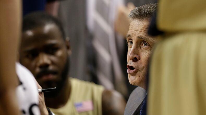 Brian Gregory's Georgia Tech squad went 3-15 in the ACC this season and is 55-71 (19-51 in ACC) over four years.