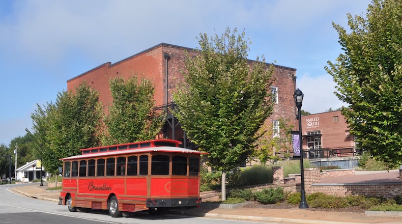 Braselton is planning to develop a 5-year downtown strategic plan for the city. COURTESY TOWN OF BRASELTON