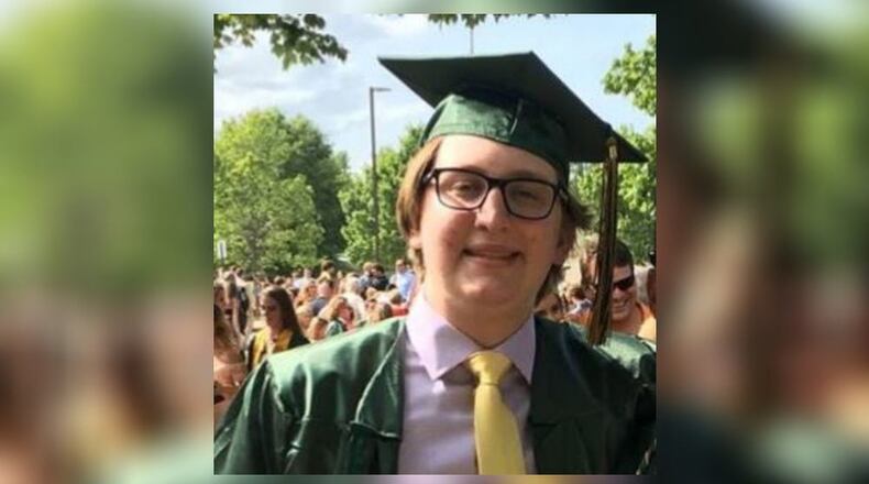 Maxwell Gruver, an 18-year-old LSU freshman from Roswell, died in September 2017. Two of his fellow fraternity members were sentenced to a month in jail Friday.