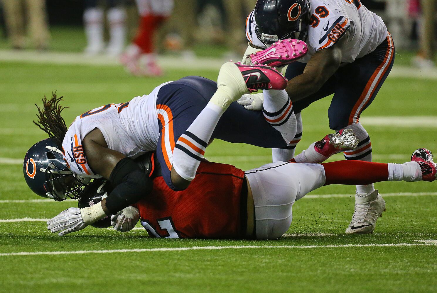 Final score: Bears 27, Falcons 13