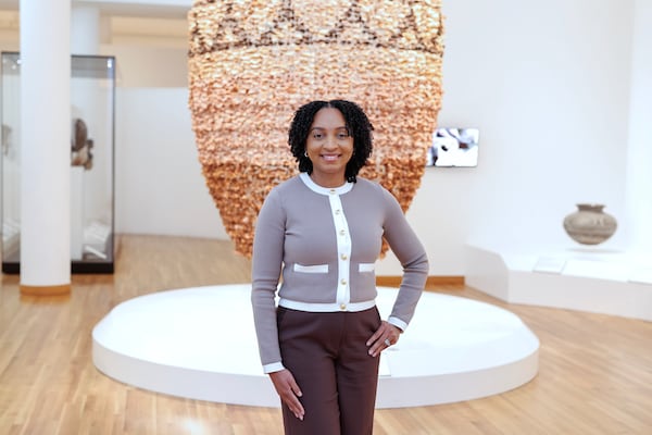 “I felt like it was just more purpose driven in that way for me to work in nonprofit,” High Museum CFO Bergan Burnett said of her career change. (Natrice Miller/AJC)