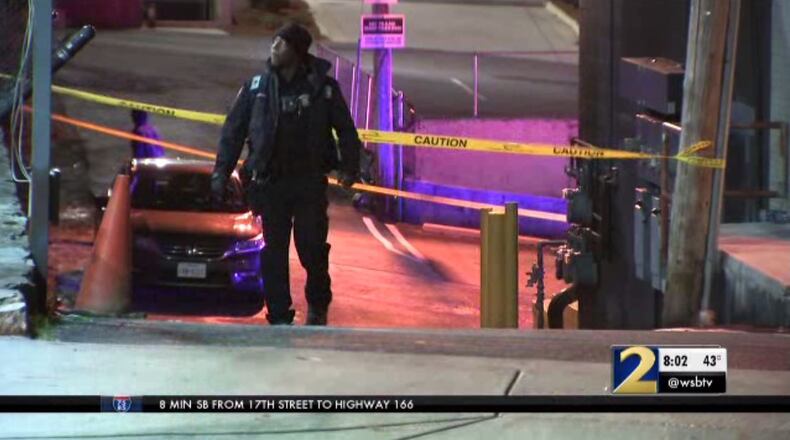 A man was shot multiple times following an altercation at a virtual reality bar in northeast Atlanta early Saturday, police said.