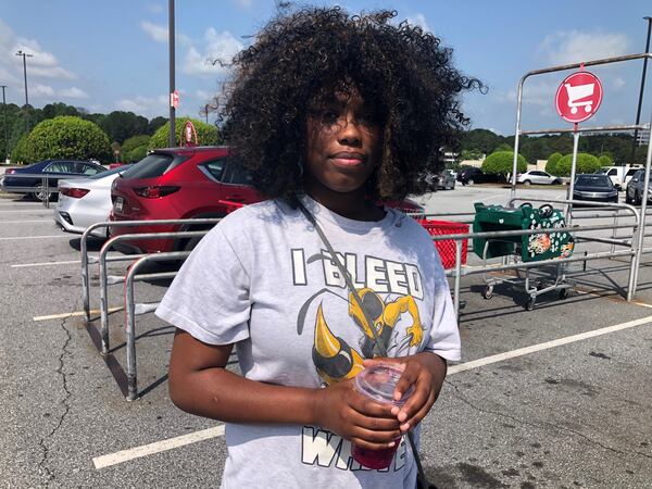 Destiny Jackson, DeKalb County, child care worker
