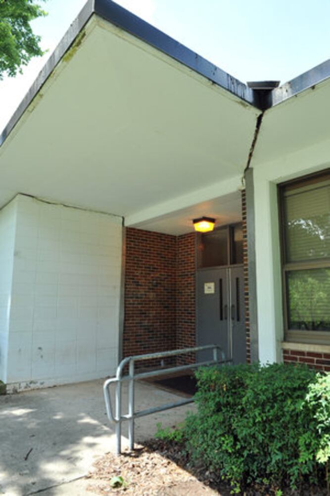 Neglected Cross Keys High School