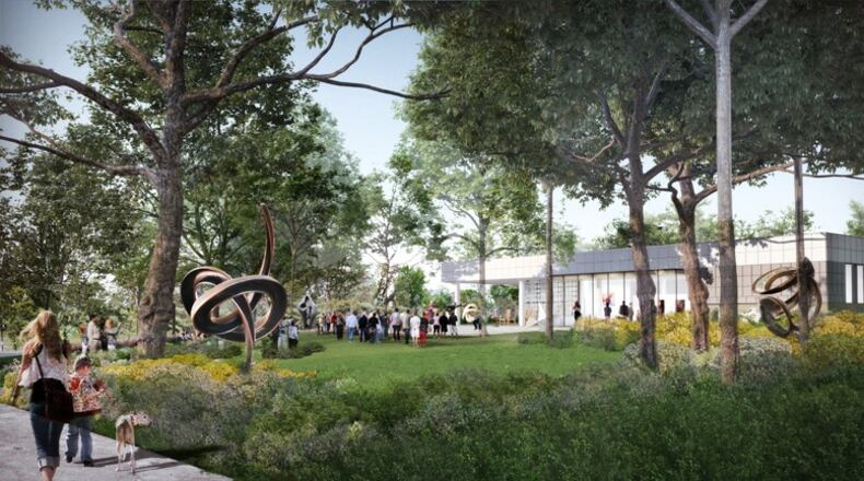 The Alpharetta Arts Center, to occupy a former Fulton County branch library, will be managed by a new division within the recently renamed Alpharetta Department of Recreation, Parks and Cultural Services. HOUSER WALKER ARCHITECTURE