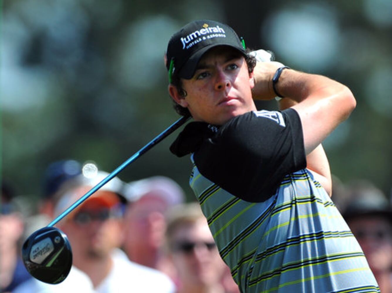 The final round of the 2011 Masters