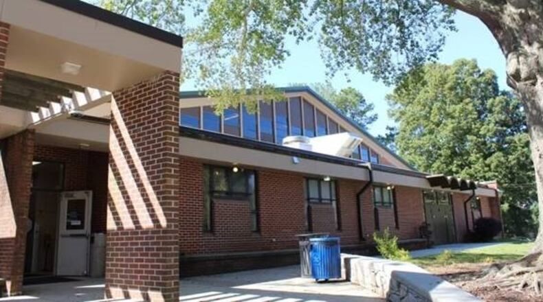 This is a photo of the Lynwood Community Center, which was once Lynwood School.