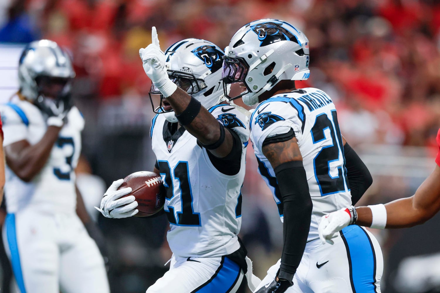 Atlanta Falcons vs Carolina Panthers