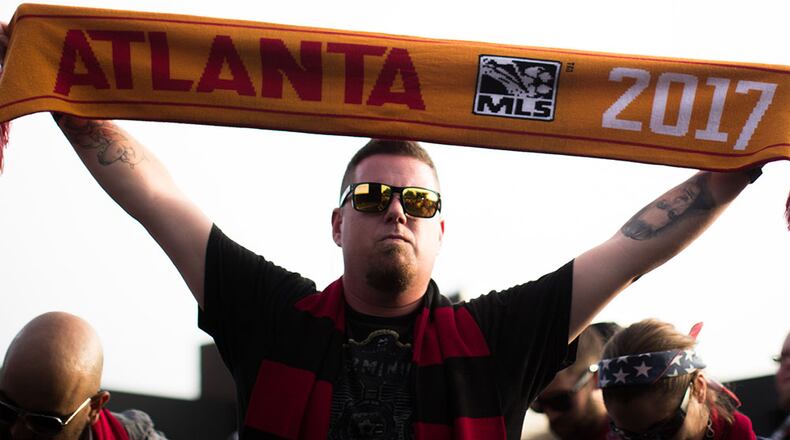 Atlanta's MLS team will open play in 2017 at the new Falcons' stadium.