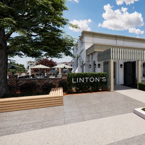 A rendering of Linton's, an American restaurant from Linton Hopkins set to open in Buckhead next year. (Courtesy of ASD SKY)