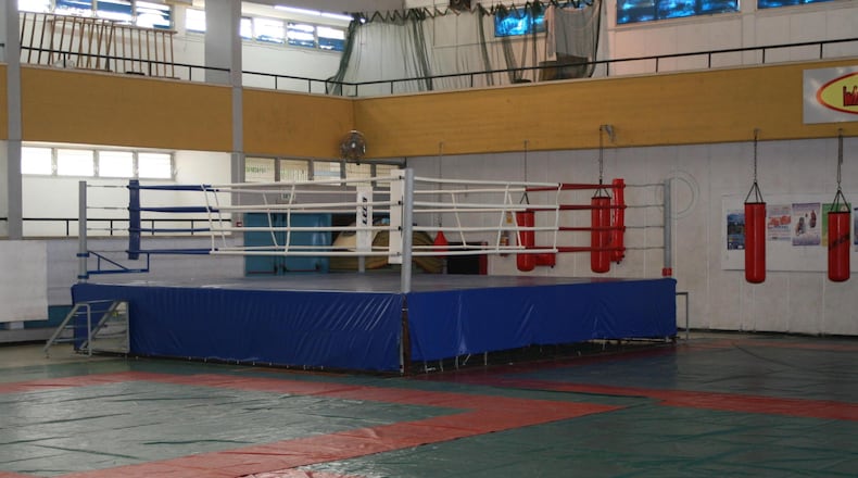 Boxing ring
