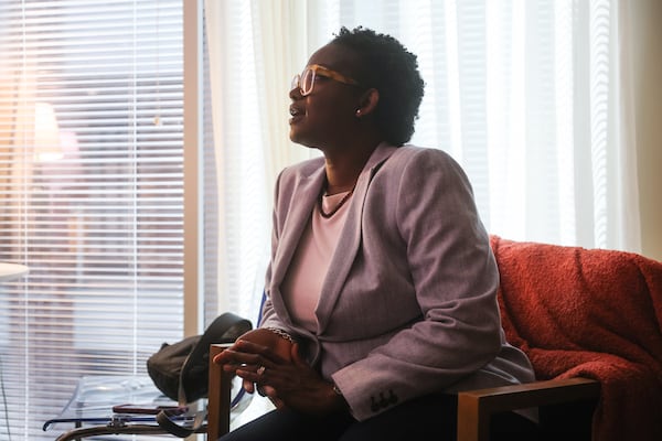 “Birth centers that are essential pillars of their communities have been constrained under our healthcare climate,” says Tamara Taitt, executive director of the Atlanta Birth Center. (Abbey Cutrer/AJC)