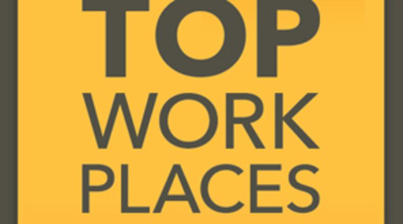 Logo for the American-Statesman's 2014 Top Workplaces of Greater Austin project.