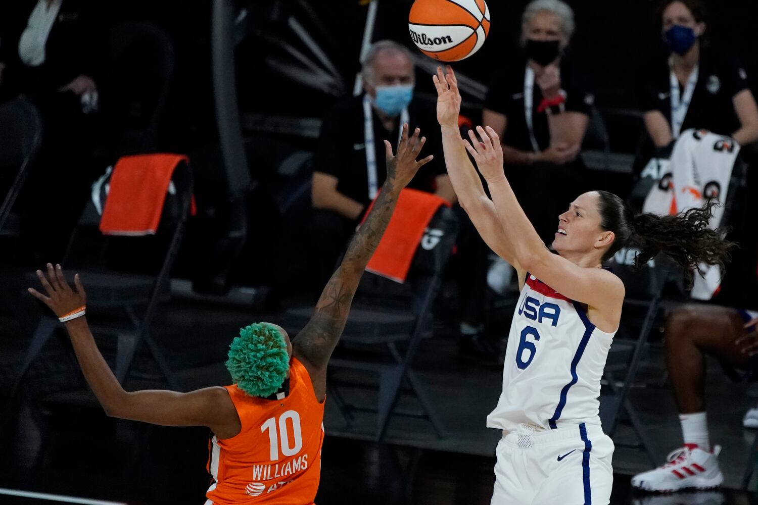 WNBA for AJC