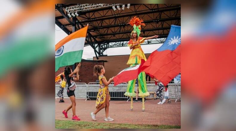 A celebration of Georgia’s diverse immigrant communities will take place in Lawrenceville this weekend with the return of Around the World in the DTL. (Courtesy of the City of Lawrenceville)