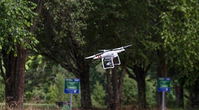 Forsyth County Parks & Recreation has opened a new drone flying field located at the future site of Denmark Park. CONTRIBUTED