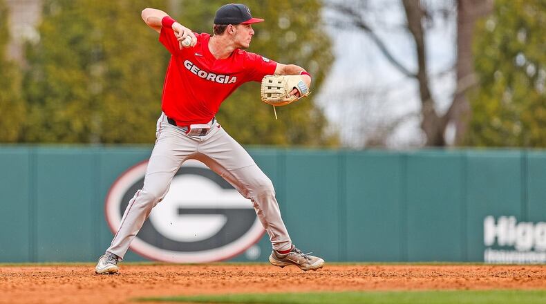 Georgia's Charlie Condon was named SEC Player of the Week.