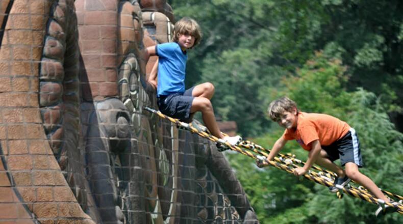 The Playable Art Park, a project of ArtSandySprings and the Sandy Springs Conservancy in the Abernathy Greenway Linear Park, is an award-winning example of public art. ArtSandySprings would play a key role in determining the city’s acceptance of future public art donations under a policy recently adopted by the City Council. ARTSANDYSPRINGS