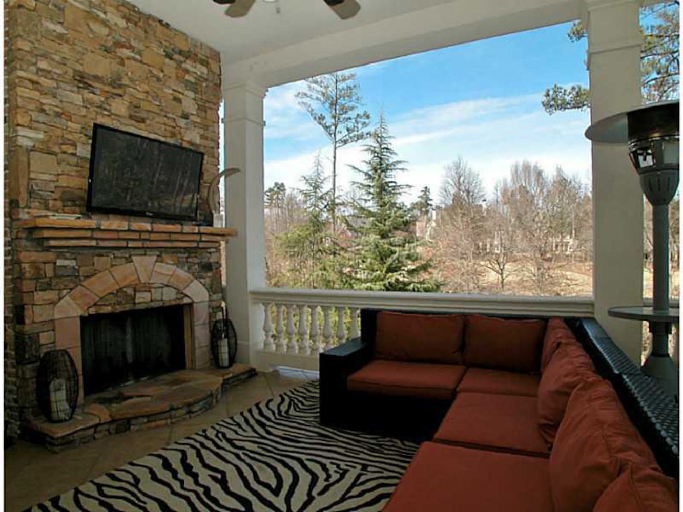 Andruw Jones Atlanta mansion
