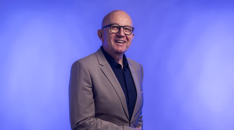 Michael Mascha founded the Fine Water Society after health issues prevented him from drinking wine. (Courtesy of Michael Mascha / Fine Water Society)