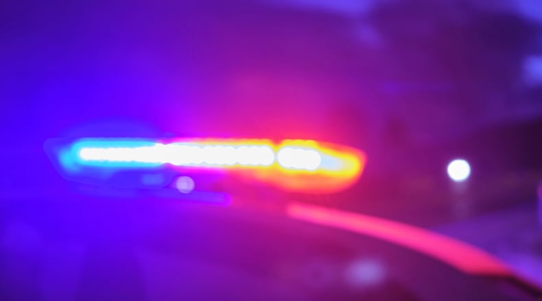 Two people died Sunday on the 5 Freeway in California's San Fernando Valley after slamming into a big rig.