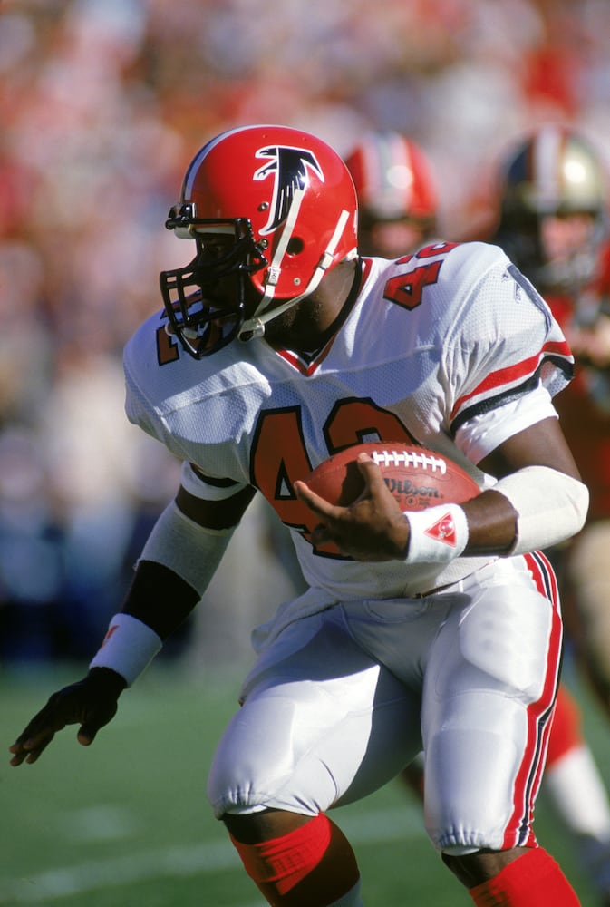 Looking back: Gerald Riggs