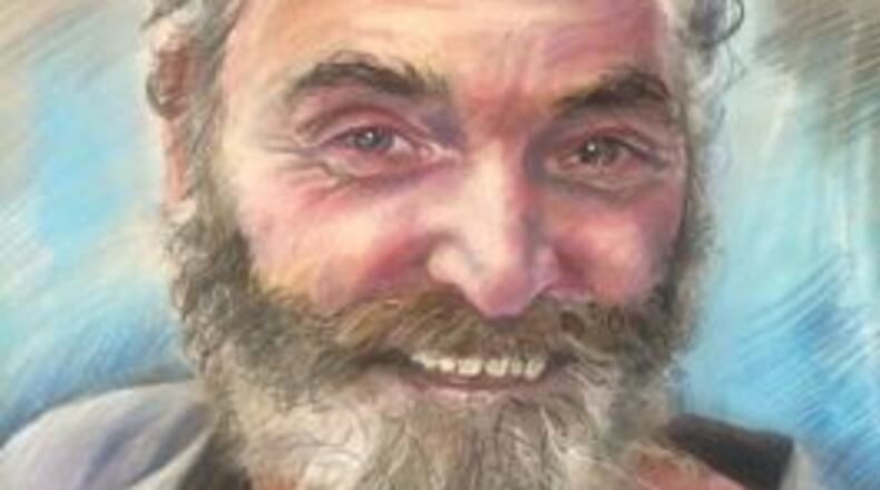 Artist’s sketch of man authorities seek to identify (Credit: Kelly Lawson / GBI)