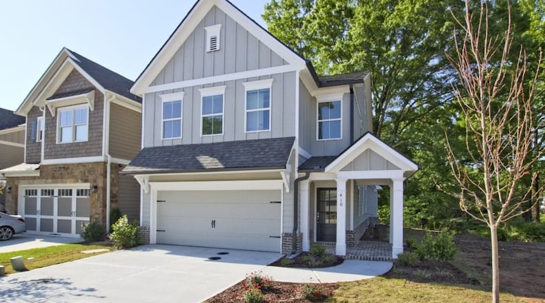 In addition to eight new communities with 641 residential units approved earlier, Powder Springs is welcoming three more residential communities of 700 units. (Courtesy of Powder Springs/Traton Homes)