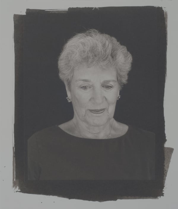 A portrait of Atlanta photographer and arts patron Lucinda Bunnen by noted photographer Frank Hunter. (Courtesy of the High Museum of Art and Frank Hunter)