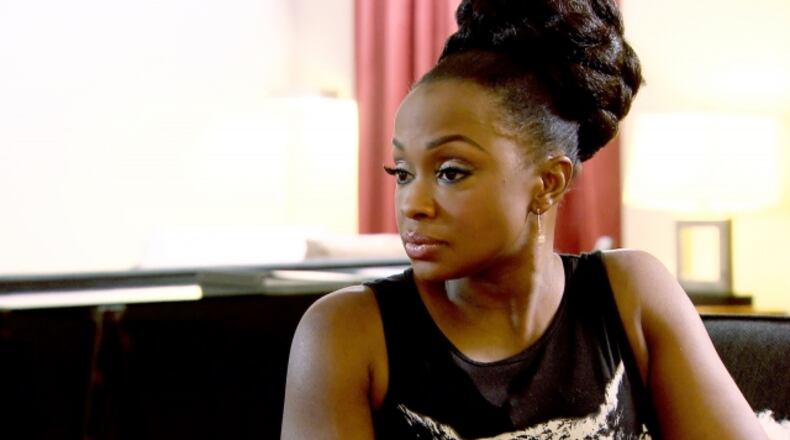 Phaedra Parks is a focal point of the first episode of 'The Real Housewives of Atlanta" season 7. CREDIT: Bravo