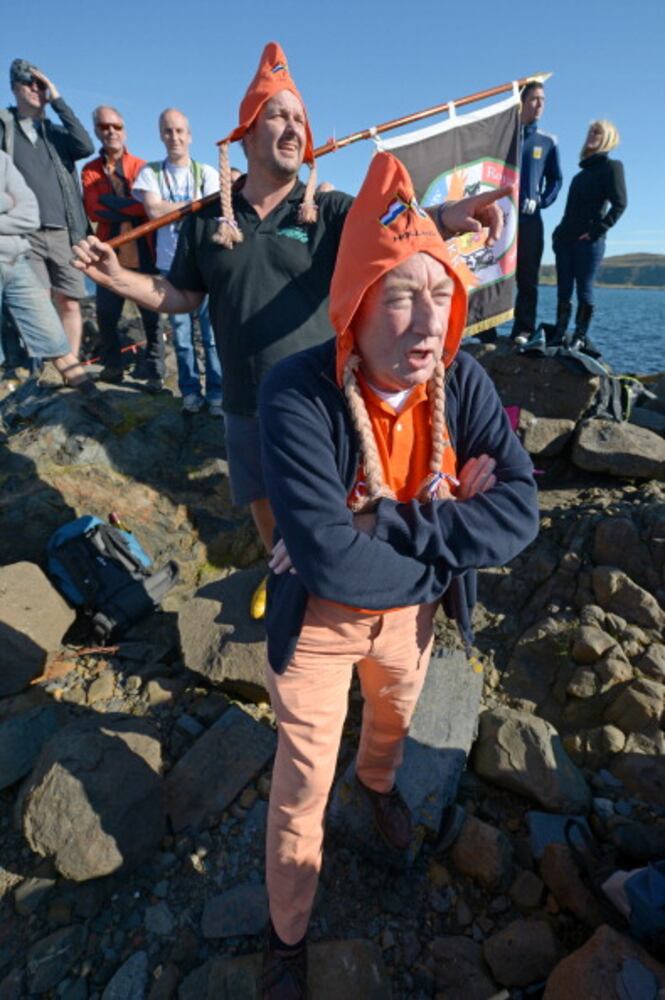 2013 World Stone Skimming Championships - Sept. 29, 2013