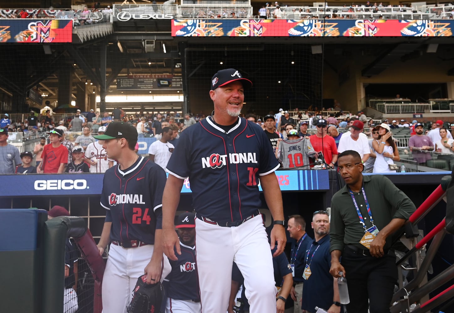 PHOTOS: Futures and Celebrity softball
