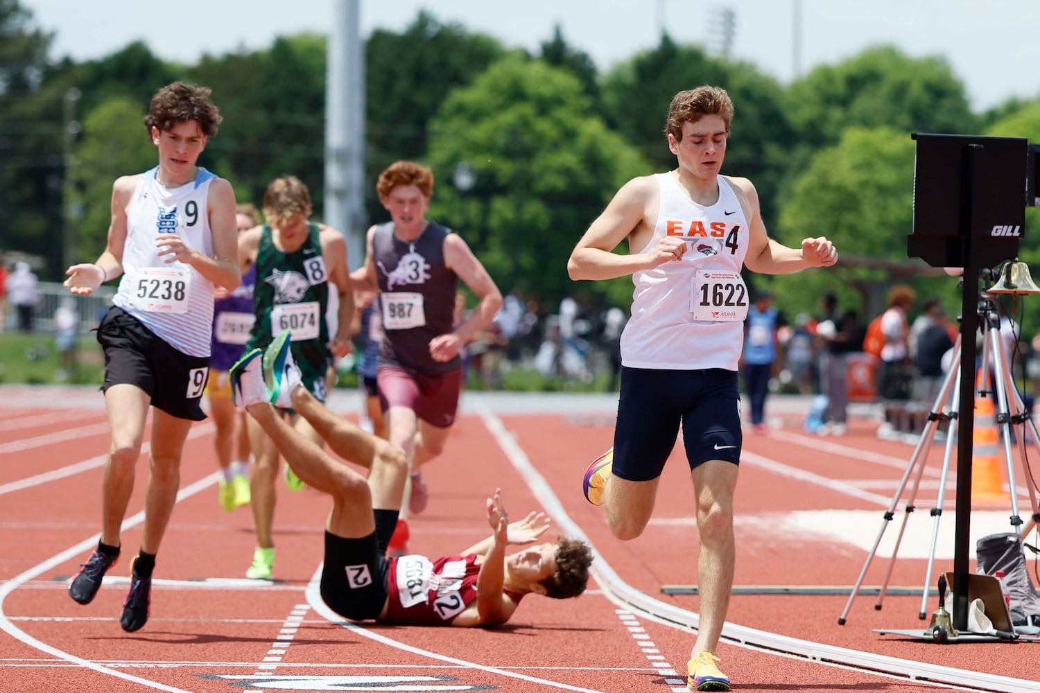 GHSA track and field