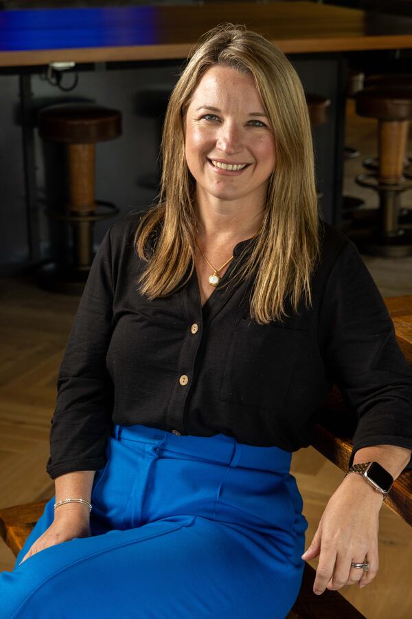 Jodi Taylor, chief human resources officer,  Brasfield & Gorrie. (Phil Skinner for the AJC)