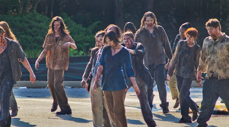 Atlanta's real estate market is looking a lot like "The Walking Dead," with zombie buildings in desperate search of the living — tenants, that is.  (John Spink/AJC 2011 file)