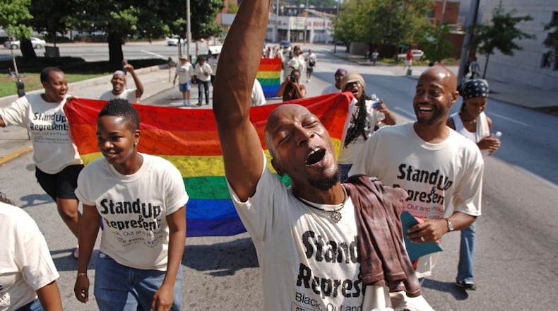 Roswell and Sandy Springs ranked 11 and 22 respectively in the Human Rights Campaign's 2016 Municipal Equality Index, which measures the quality of a city's LGBTQ protections.