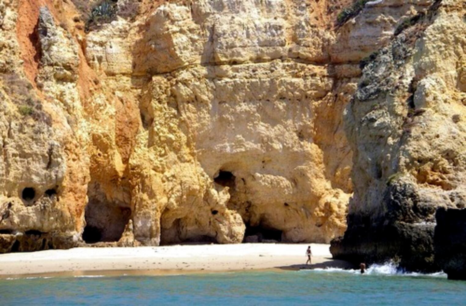 Portugal's Algarve region is a tourist's dream