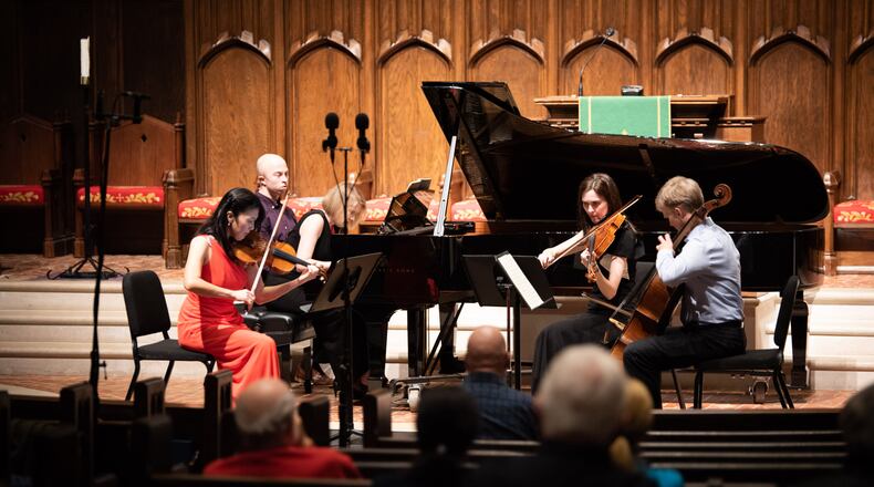 The Atlanta Chamber Players will present their 46th Season Winter Concert at 3 p.m. Feb. 6 at Peachtree Road United Methodist Church, 3180 Peachtree Road, Atlanta. (Courtesy of the Atlanta Chamber Players)
