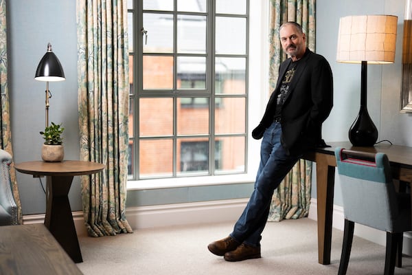 Director Scott Frank poses for portrait photographs to promote the television series "Dept. Q" on Tuesday, May 27, 2025, in London. (Photo by Scott A Garfitt/Invision/AP)