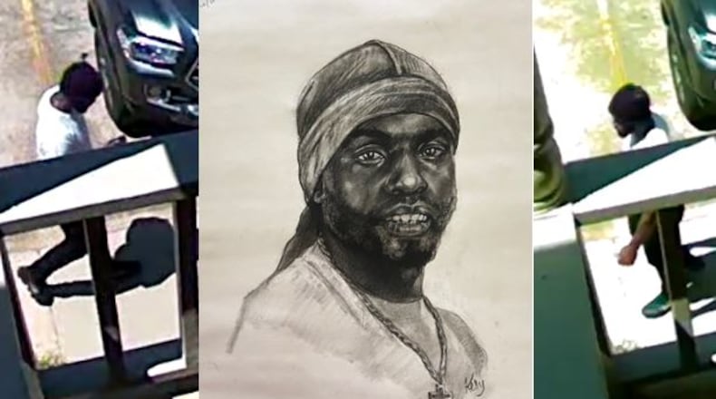 Police are looking for a man they believe attacked a UGA student at her home.