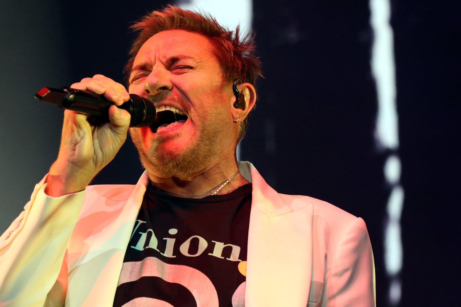 Duran Duran, Nile Rodgers & CHIC and Bastille Rocked State Farm Arena on Thursday, June 15, 2023 on Duran Duran's Future Past tour.
Robb Cohen for the Atlanta Journal-Constitution