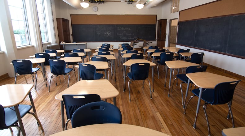 The Atlanta school board is considering a plan to give $14 million in raises and stipends to teachers next year.  (STEVE SCHAEFER/AJC FILE PHOTO)