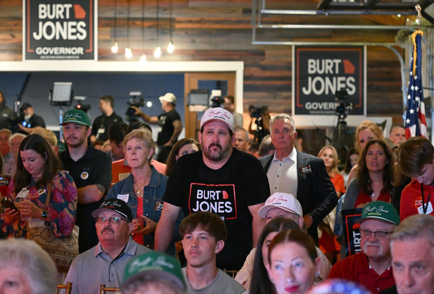 Governor runoff - Burt Jones