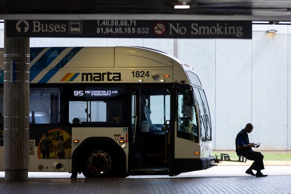 The spending dispute between MARTA and the city of Atlanta has been a thorny issue for years. (Arvin Temkar/AJC 2025)