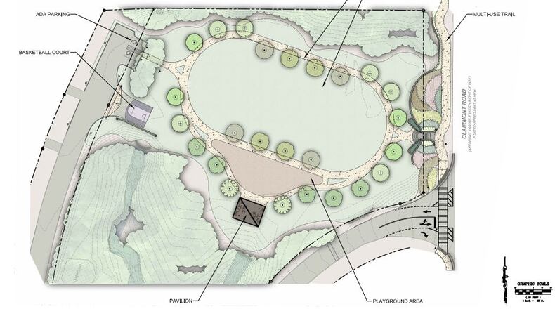 The city of Brookhaven will break ground on the first phase of upgrades to Georgian Hills Park.