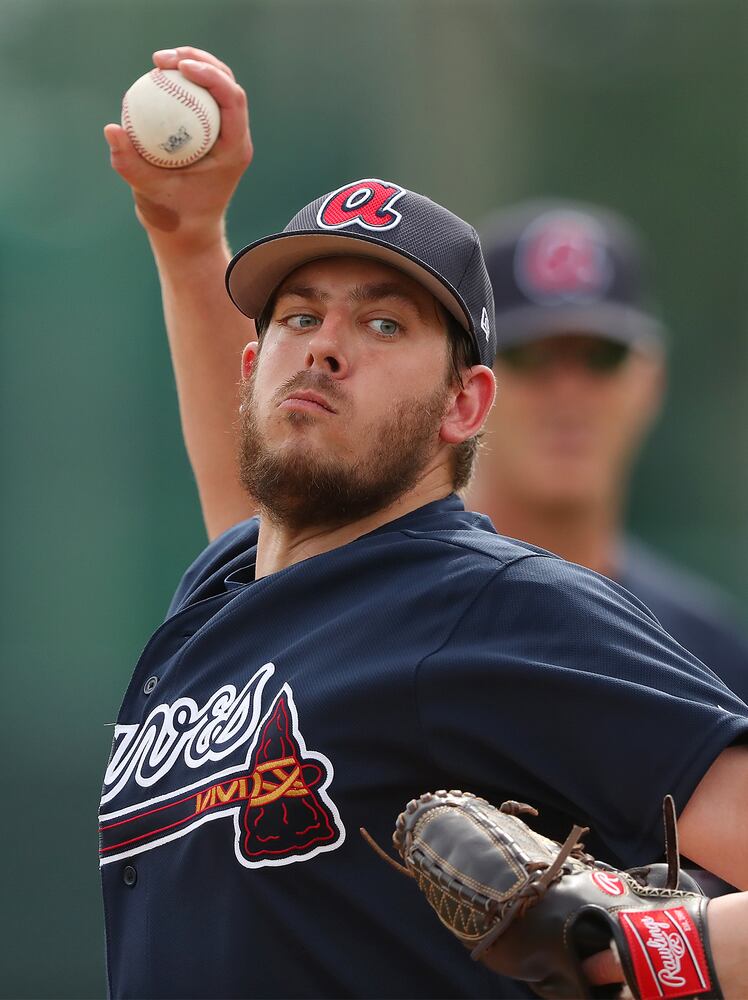 The bearded Braves