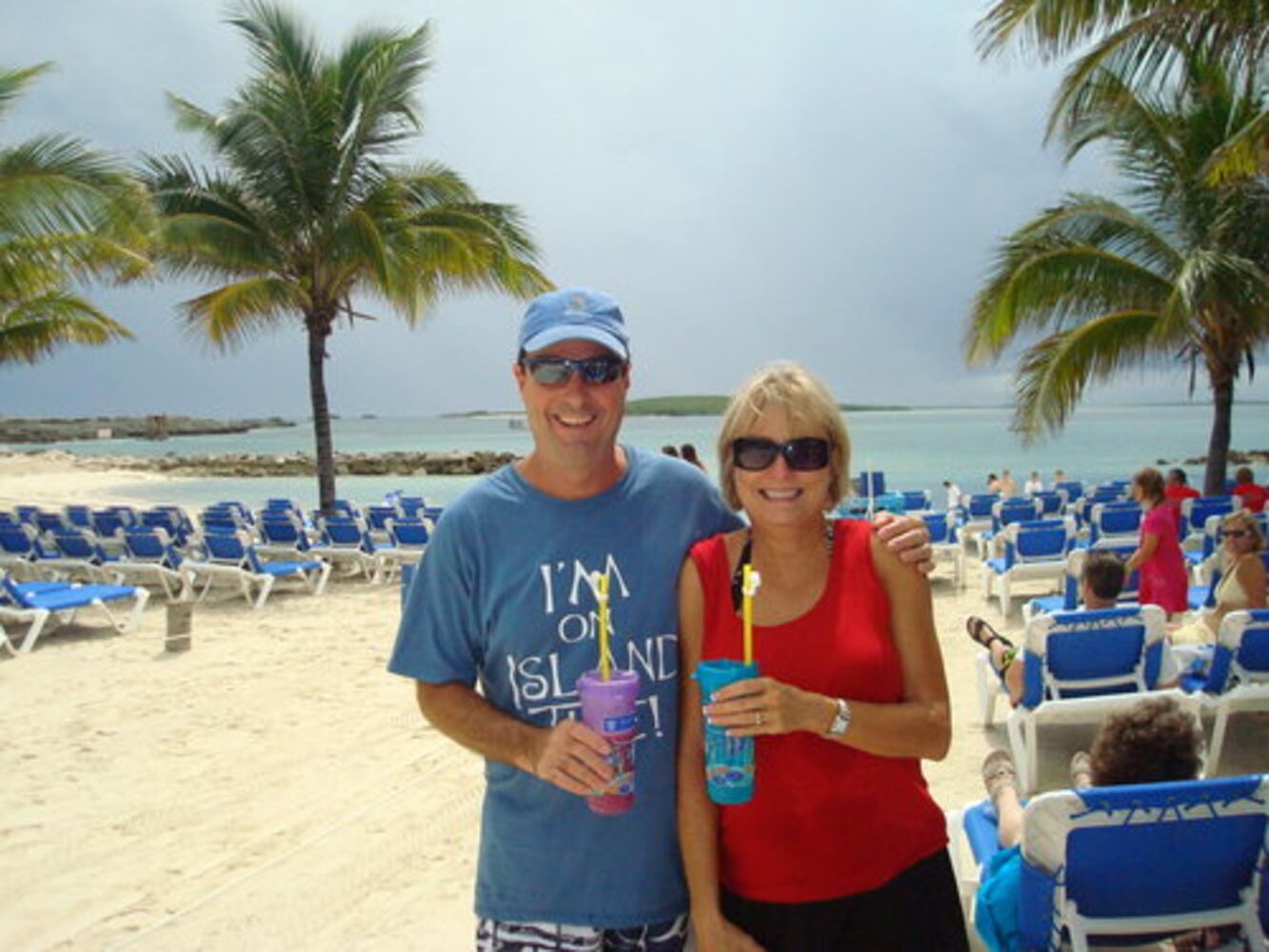 Atlantans on a cruise holiday: I