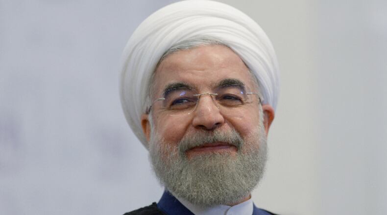 President of the Islamic Republic of Iran Hassan Rouhani is seeking a second term in the 2017 Iranian presidential election.