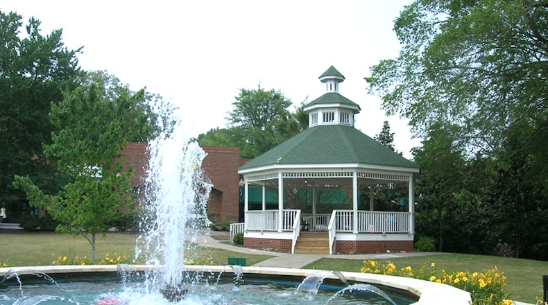 Woodstock will spend $42,119 reconstructing its gazebo in The Park at City Center. CITY OF WOODSTOCK