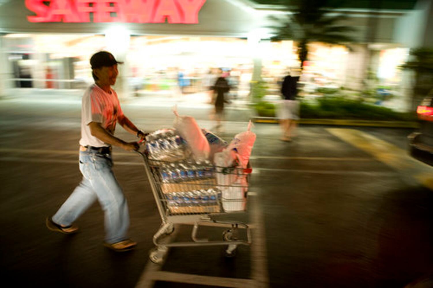 Tsunami warning in Hawaii